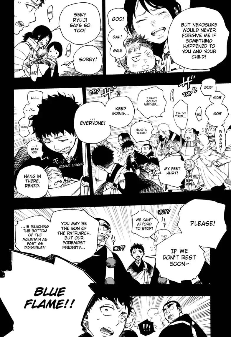 Ao no Exorcist Chapter 115 22